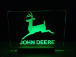 John Deere Oldtimer LED Schild altes Motiv